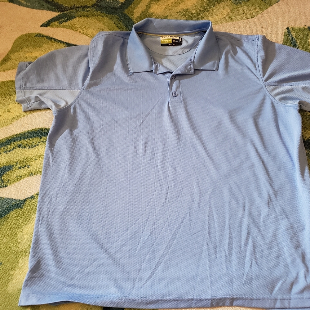 Lightweight wicking Magellan shirt